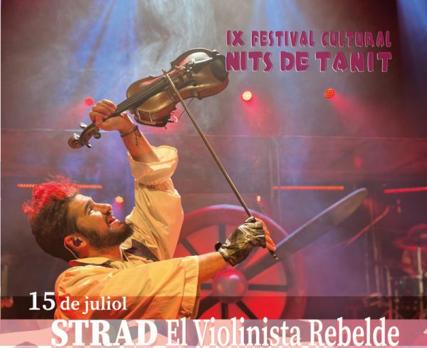 STRAD, El violinista Rebelde